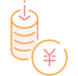 登録無料で、費用が抑えられる！
